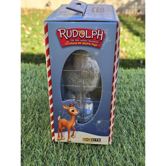 Rudolph The Red Nosed Reindeer Bobblehead Bumbles The Abominable Snowman NIB - Picture 6 of 13